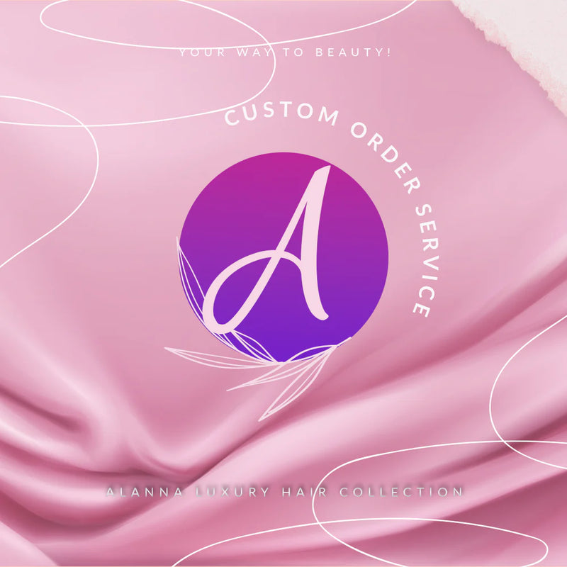 Consultation: Custom Order