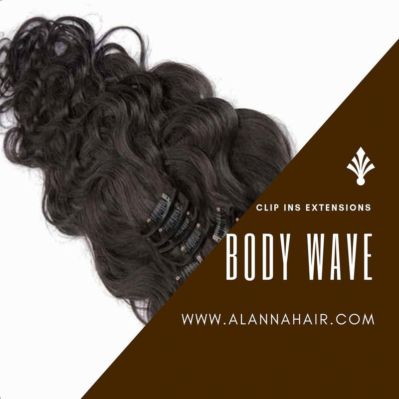 Clip bouclé cambodgien dans les extensions