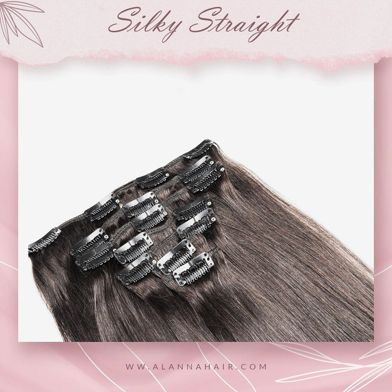 Clip bouclé cambodgien dans les extensions