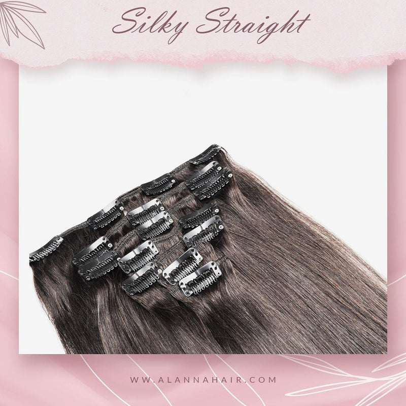 Clip bouclé cambodgien dans les extensions